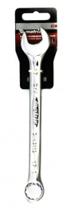 Ключ гаечный MATRIX комбинированный 17мм, хром (15161)