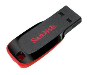 Карта USB2.0 32 GB Sandisk Cruzer Blade SDCZ50-032G-B35
