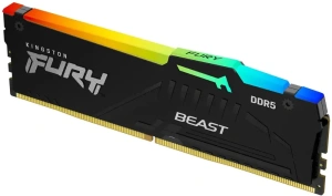 Память DDR5 16384Mb 4800MHz Kingston Fury Beast RGB 6000MHz (KF560C40BBA-16)