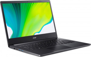 Ноутбук 14" Acer A314-22-R77N (NX.HVVEU.006) Athlon 3050U/8 ГБ/SSD 256 ГБ/AMD Radeon Graphics/без ОС черный