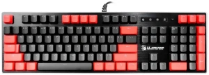 Клавиатура A4 Bloody B820N черный/красный