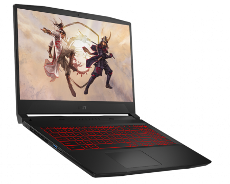 Ноутбук 15.6" MSI Katana GF66 11UC-1223XRU (9S7-158212-1223) i5 11400H/8Gb/SSD512Gb/RTX 3050 4Gb/IPS/DOS