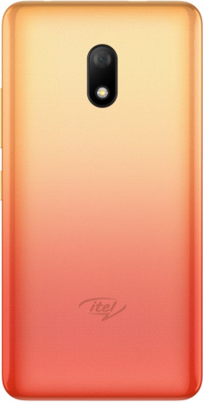 Сотовый телефон ITEL A16 Plus Sunglow Gold