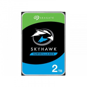 HDD SATA 2Tb SEAGATE ST2000VX015 Video Skyhawk (5400rpm) 256Mb