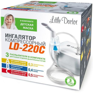 Ингалятор Little Doctor LD-220С (513470856)
