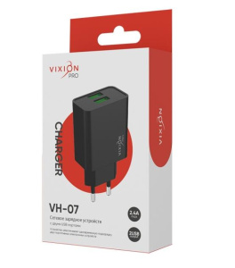 СЗУ Vixion VH-07 2.4A Smart IC PRO
