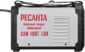 Аппарат сварочный инверторный РЕСАНТА САИ-190Т LUX (65/70)