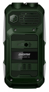 Сотовый телефон Digma Linx A230WT 2G зеленый