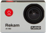 Экшн-камера Rekam A100 1xCMOS 12Mpix серебристый (*8)
