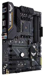 М/П SOC-AM4 Asus TUF GAMING B450-PLUS II Soc-AM4 AMD B450 4xDDR4 ATX AC`97 8ch(7.1) GbLAN RAID