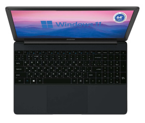 Ноутбук 15.6" Digma EVE 15 P417 (NCN158CXW03) N4000/8Gb/SSD256Gb/IPS/W11H64