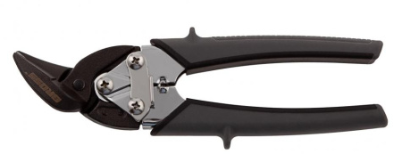 Ножницы GROSS Piranha мини по жести прямой и левый рез, 185 мм (78359)