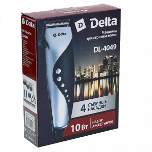 Машинка для стрижки DELTA DL-4049 бирюзовый
