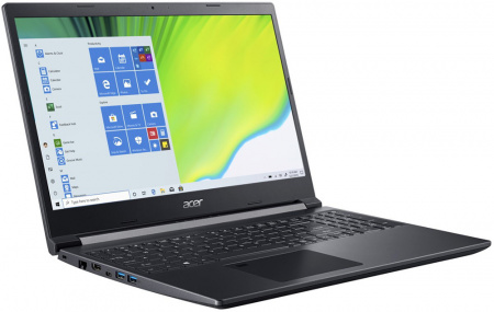 Ноутбук 15.6" Acer A715-75G-57GR (NH.Q99ER.00K) i5 10300H/8Gb/SSD512Gb/GTX 1650 4Gb/IPS/Win10