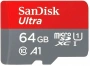 Карта micro-SD 64 GB Sandisk SDSQUB3-064G-GN6MA) U3 + адаптер
