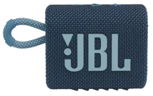 Акустика портативная JBL GO 3 синий