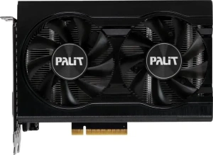 Видеокарта Palit PCI-E 4.0 PA-RTX3050 DUAL NV RTX3050 8Gb 128bit GDDR6 1552/14000 DVIx1/HDMIx1/DPx1/ NE63050018P1-1070D