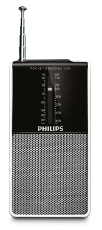 Радиоприемник PHILIPS AE1530/00 чёрно-серый