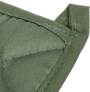 Прихватка Тыква, зеленая, текстиль, 18х18 см (456580)