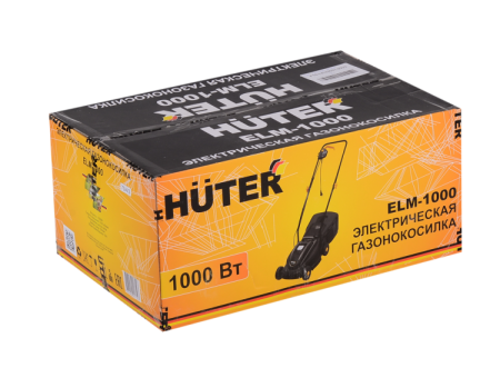 Газонокосилка электрическая HUTER ELM-1000 (70/4/3) (*13)