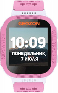 Смарт-часы GEOZON G-W06PNK розовый