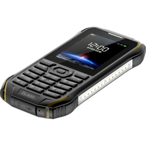 Сотовый телефон Olmio X05 черный-желтый