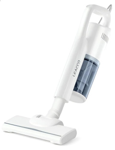 Пылесос вертикальный LEACCO S10 Cordless Vacuum Cleaner White