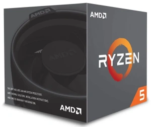 Процессор AM4 AMD Ryzen 5 1600 Box