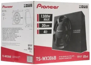 Сабвуфер-авто PIONEER TS-WX306B пассивный