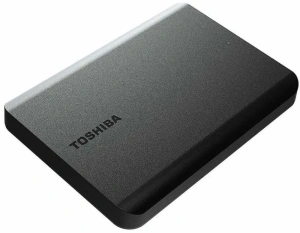 HDD USB 1Tb Toshiba HDTB510EK3AA Canvio Basics 2.5" черный