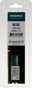 Память DDR4 8192Mb 2666MHz Kingmax KM-LD4-2666-8GS RTL