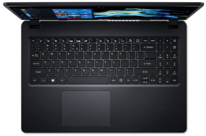 Ноутбук 15.6" ACER EX215-51 (NX.EFZER.00C) i3-10110U/4Gb/500Gb/Intel UHD Graphics/Win10 Черный