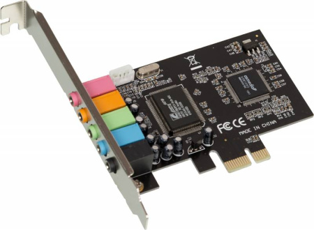 Звуковая карта PCI C-media 8738 5.1channel