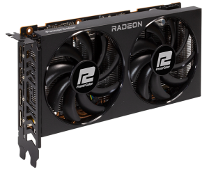 Видеокарта  PowerColor AMD Radeon RX 6650 XT FIGHTER [AXRX 6650 XT 8GBD6-3DH]