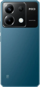 Сотовый телефон Xiaomi POCO X6 5G 8/256Gb Blue