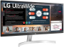 Монитор 29" LG 29WN600-W White