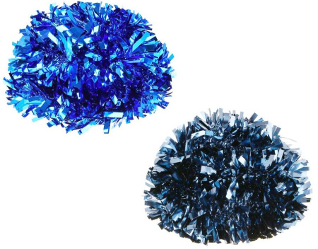 Мишура СНОУ БУМ (377-595) 200х9см, ПВХ, 2 цвета (синий, темн.синий)