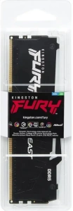 Память DDR5 8192Mb Kingston Fury Beast RGB 5600MHz (KF556C40BBA-8)