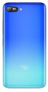 Сотовый телефон ITEL A25 Crystal Blue