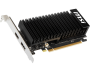 Видеокарта MSI PCI-E GT 1030 2GHD4 LP OC NV GT1030 2048Mb 64b DDR4 1189/2100/HDMIx1/DPx1/HDCP Ret lo