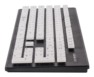 Клавиатура Oklick 580M черный USB