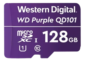 Карта micro-SD 128 GB WD WDD128G1P0C Purple