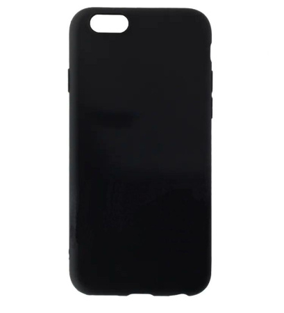 Бампер Apple iPhone 6/6S ZIBELINO Soft Matte черный