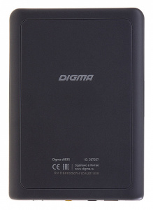 Книга электронная Digma S683G 6" E-ink HD Carta 1024x758 Touch