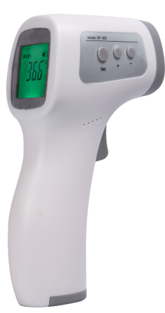 Термометр бесконтактный ELECTRONIC GP-300 медицинский + пульсоксиметр (914815348)