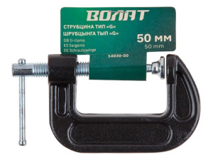 Струбцина ВОЛАТ "G" , 50 мм (14030-50)