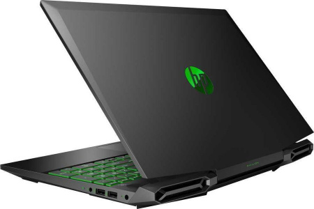 Ноутбук 15.6" HP 15-dk1055ur i5 10300H/8Gb/SSD1000Gb/GTX 1660 Ti 6Gb/15.6"/IPS/FHD/DOS3.0/ 22N40EA