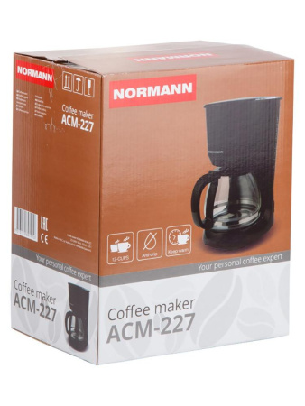 Кофеварка NORMANN ACM-227