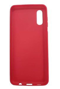 Бампер Samsung A02 (A022) ZIBELINO Soft Matte красный