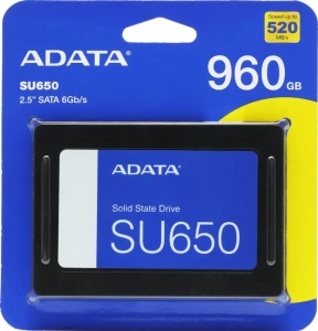 SSD 2,5" SATA 960Gb A-Data ASU650SS-960GT-R Ultimate